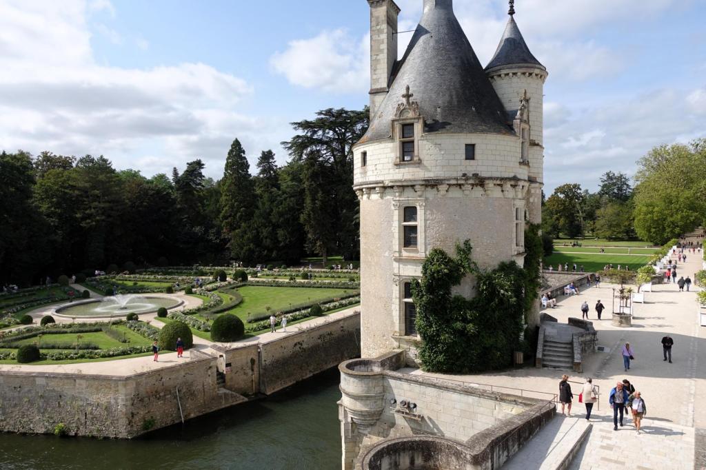 Schloss Chenonceau: Bergfried und Garten der Katharina von Medici (2024)