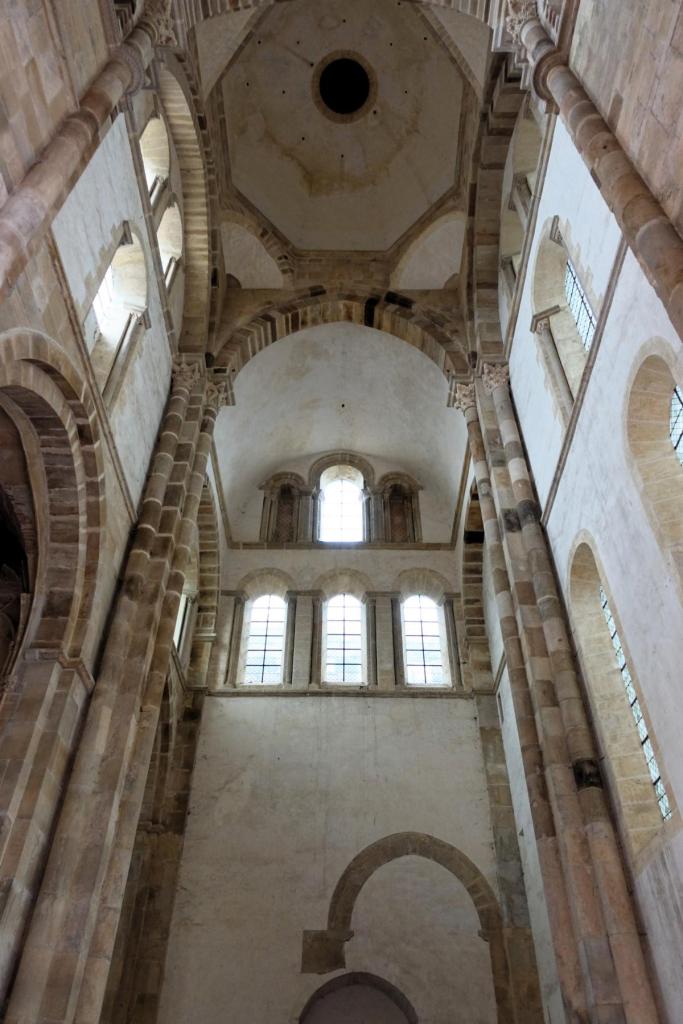 Cluny: Klosterkirche Querschiff (2024)