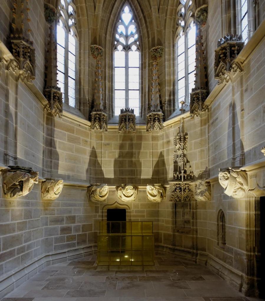 Cluny: Klosterkirche Kapelle Jean III. de Boubon (2024)