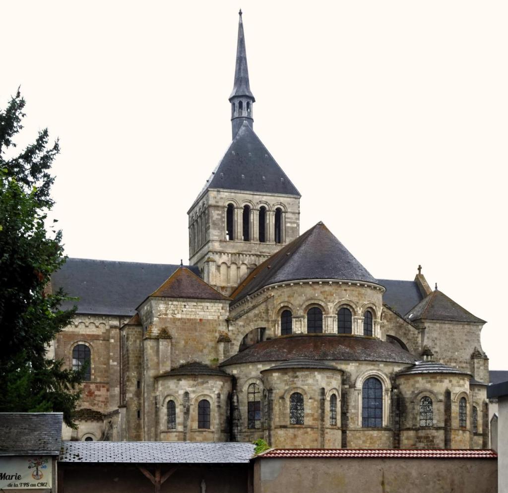 Fleury: Klosterkirche (2024)