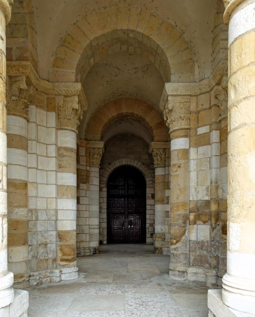 Fleury: Klosterkirche Eingangsbau (2024)