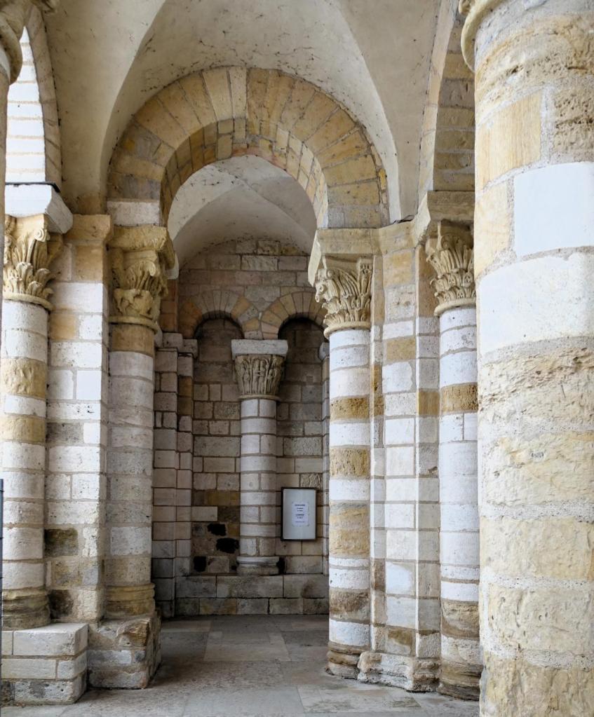 Fleury: Klosterkirche Eingangsbau (2024)