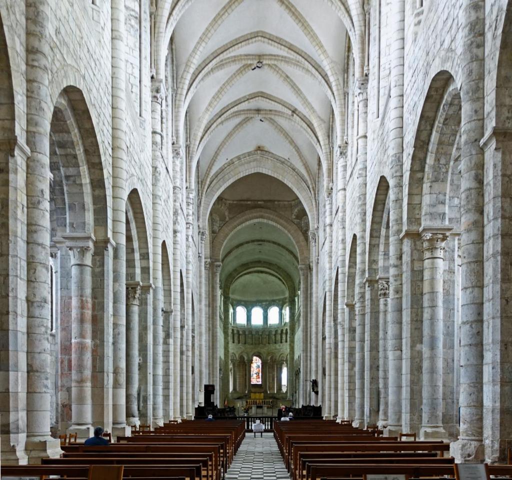 Fleury: Klosterkirche (2024)