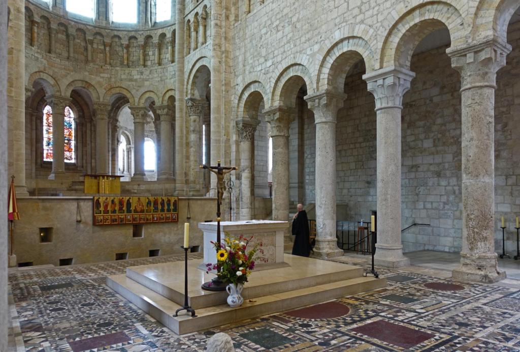 Fleury: Klosterkirche Chor (2024)