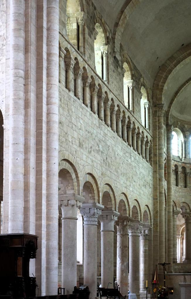 Fleury: Klosterkirche Chor (2024)