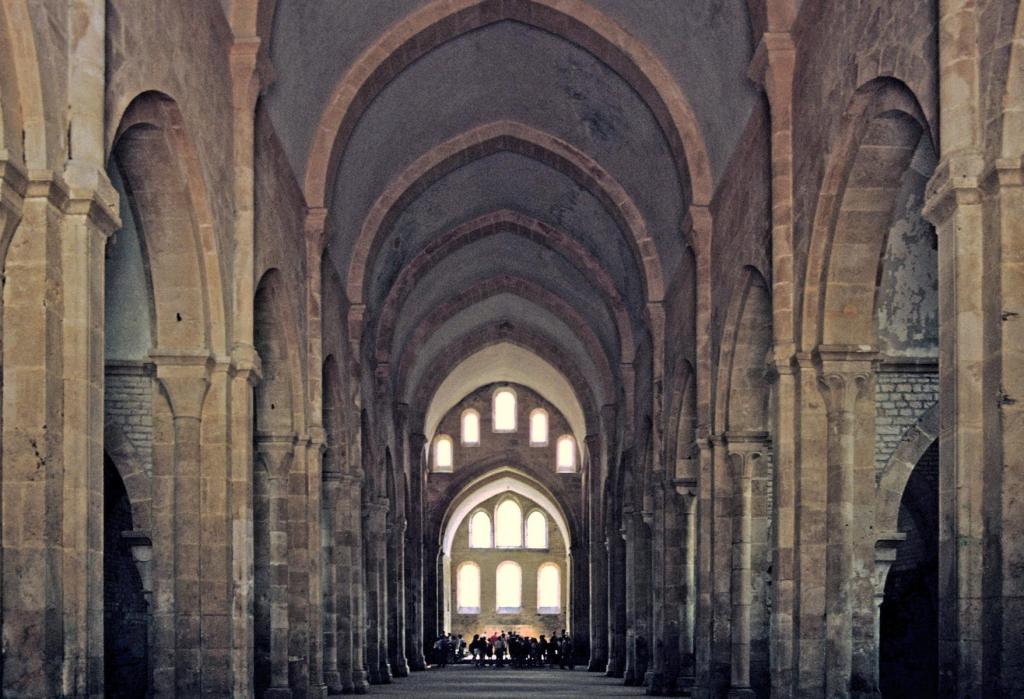 Kloster Fontenay: Kirche (1995)