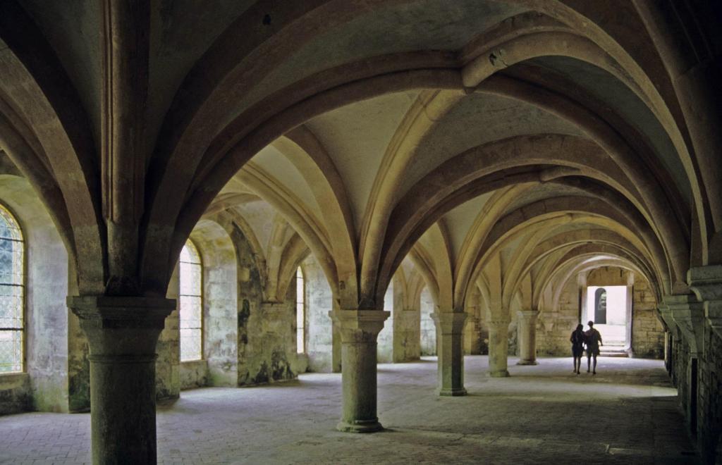 Kloster Fontenay: Scriptorium (1995)
