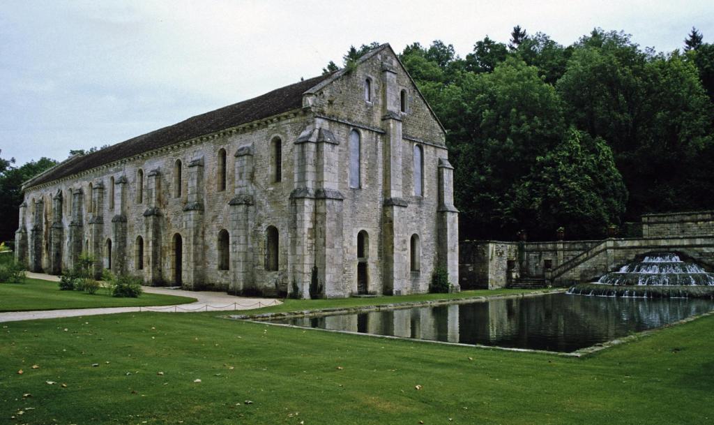 Kloster Fontenay: Schmiede (1995)