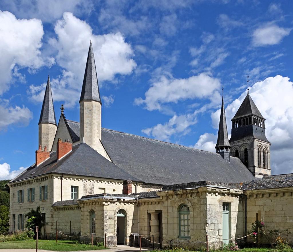 Fontevraud: Klosterkirche (2024)