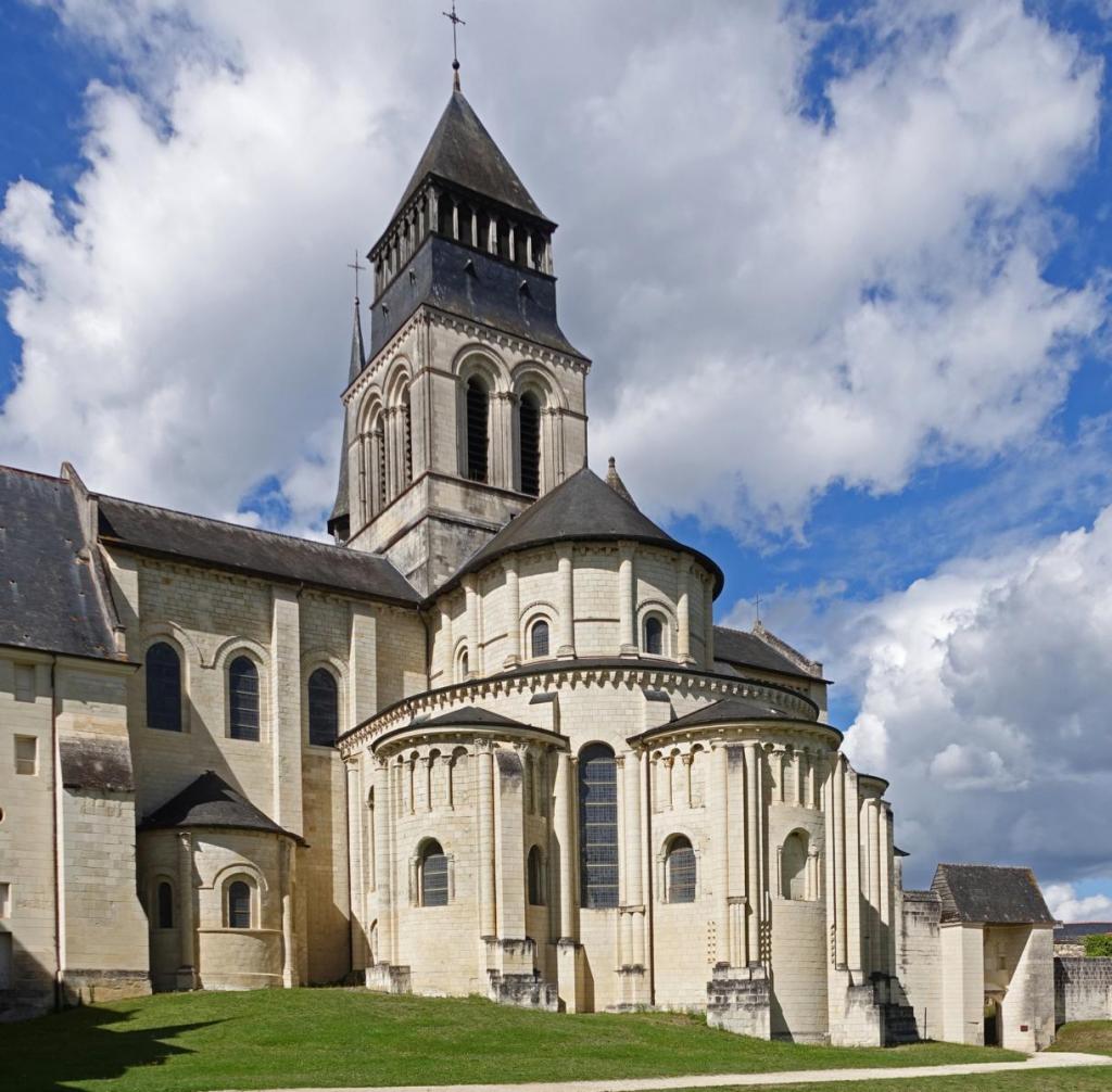 Fontevraud: Klosterkirche Chorpartie (2024)