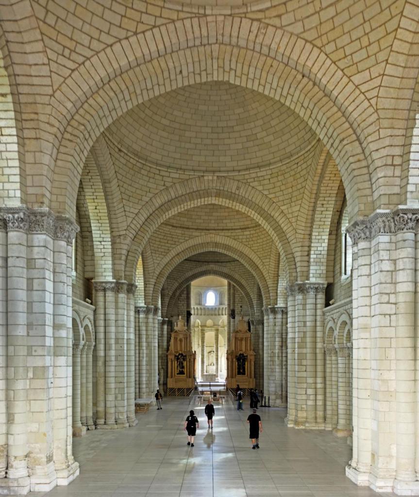 Fontevraud: Klosterkirche (2024)