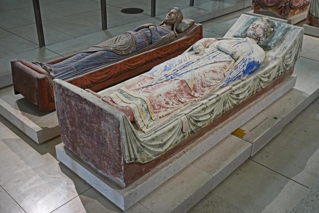 Fontevraud: Klosterkirche Grabmäler Isabella [Gemahlin Johanns ohne Land] und Richard Löwenherz (2024)