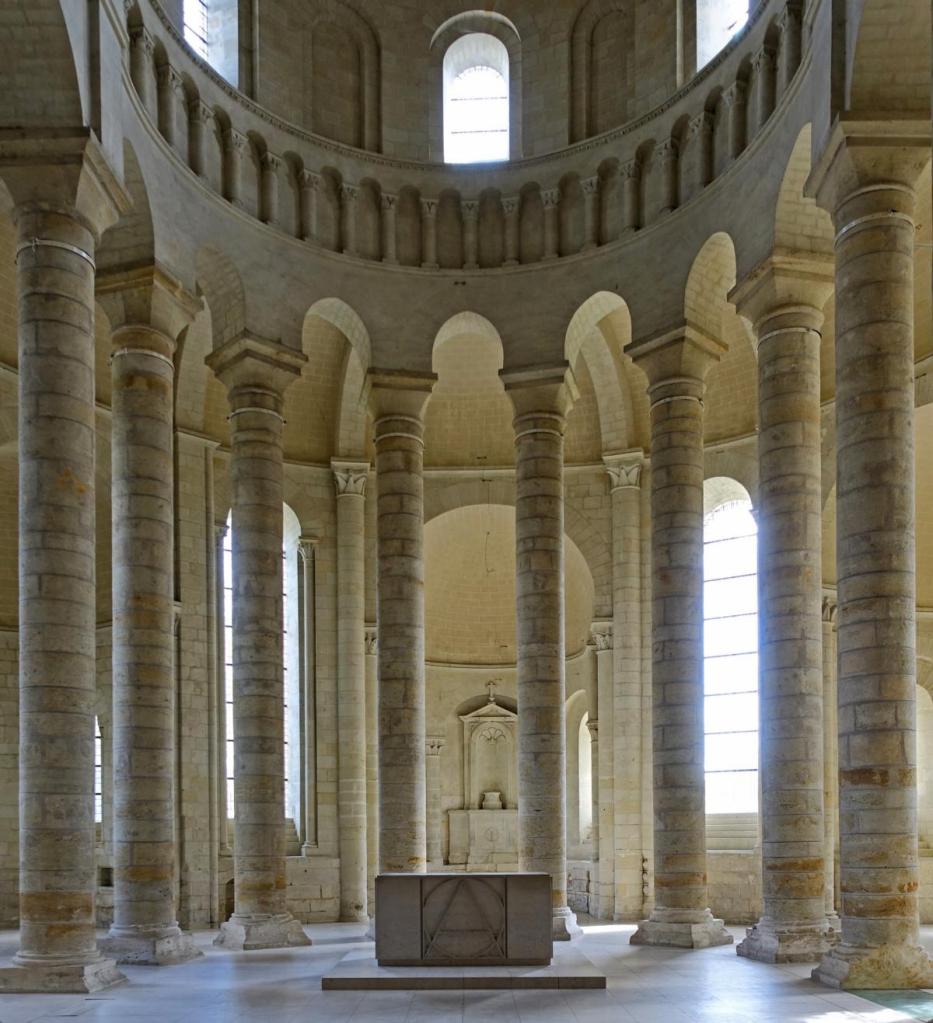 Fontevraud: Klosterkirche Chor (2024)