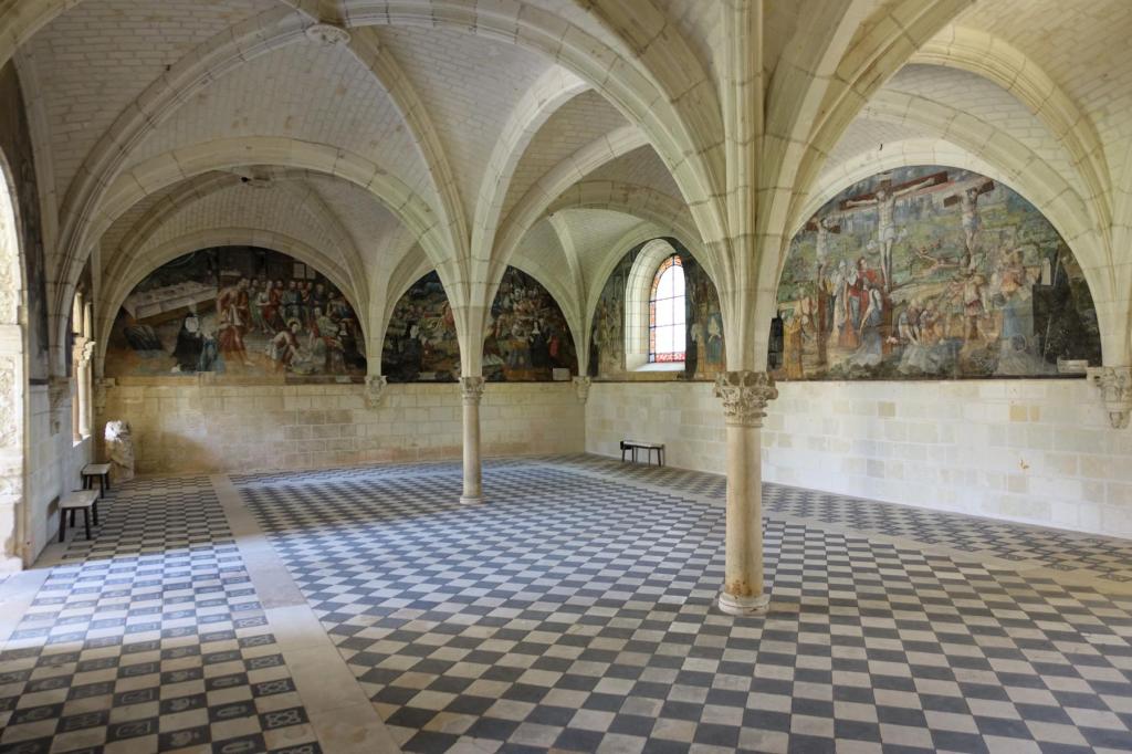 Fontevraud: Kloster Kapitelsaal (2024)