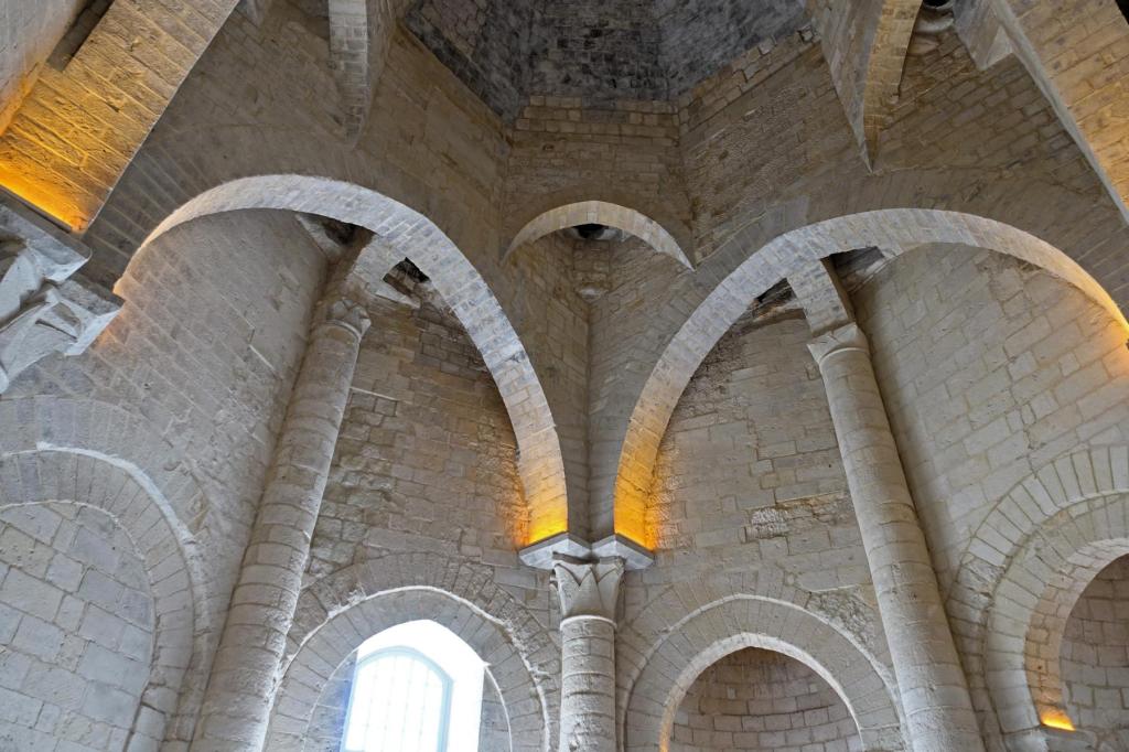 Fontevraud: Kloster Küche Gewölbe (2024)