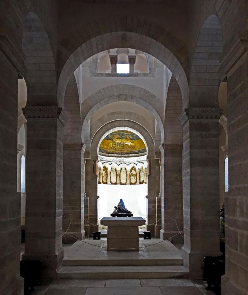 Germigny-des-Prés: Kirche (2024)