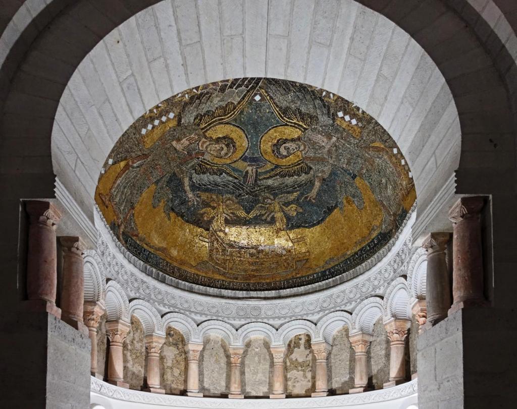 Germigny-des-Prés: Kirche Apsis (2024)