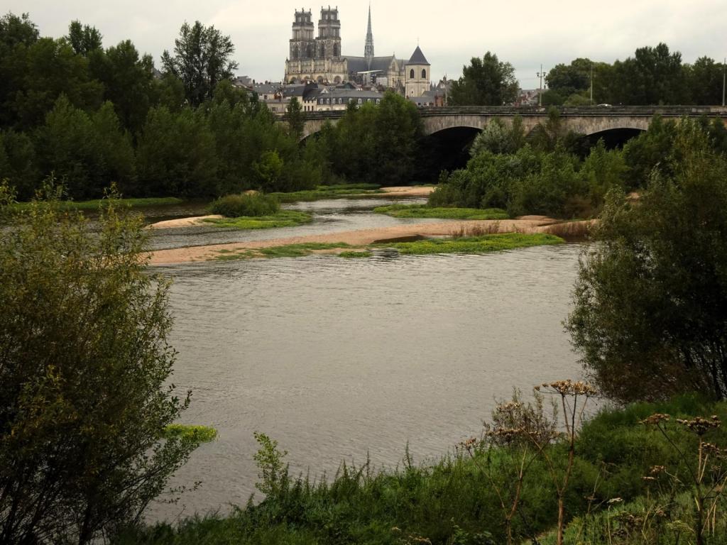 Orléans: Blick zur Kathedrale (2024)