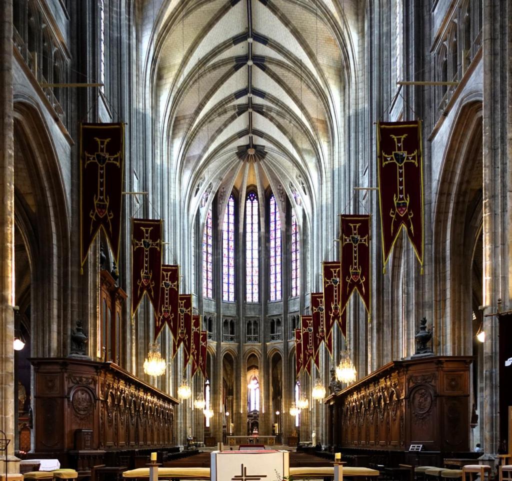 Orléans: Kathedrale Chor (2024)