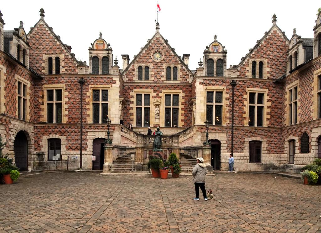 Orléans: Hôtel Groslot = Rathaus (2024)