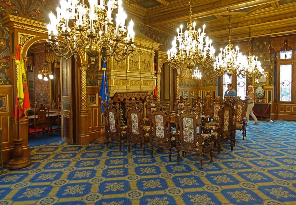 Orléans: Hôtel Groslot = Rathaus Ehrensalon (2024)