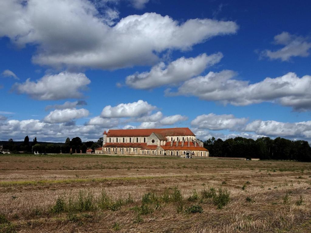 Pontigny: Klosterkirche (2024)