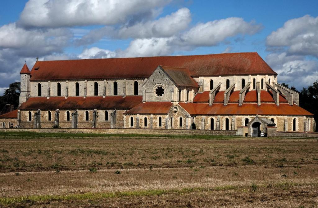 Pontigny: Klosterkirche (2024)