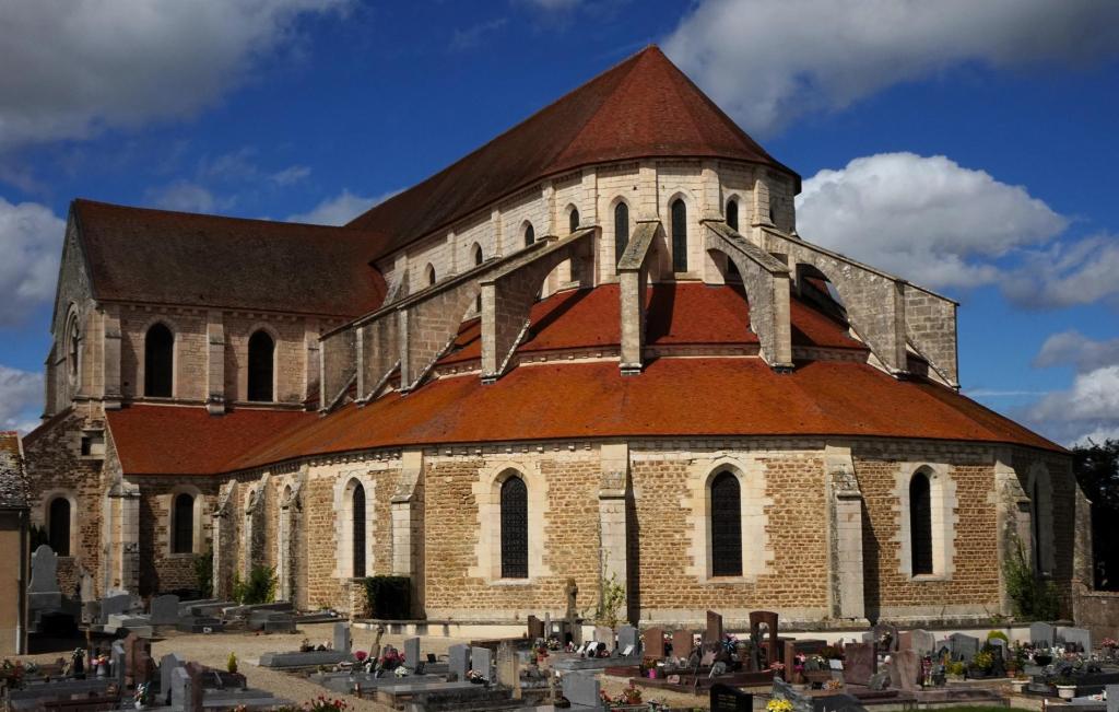 Pontigny: Klosterkirche (2024)