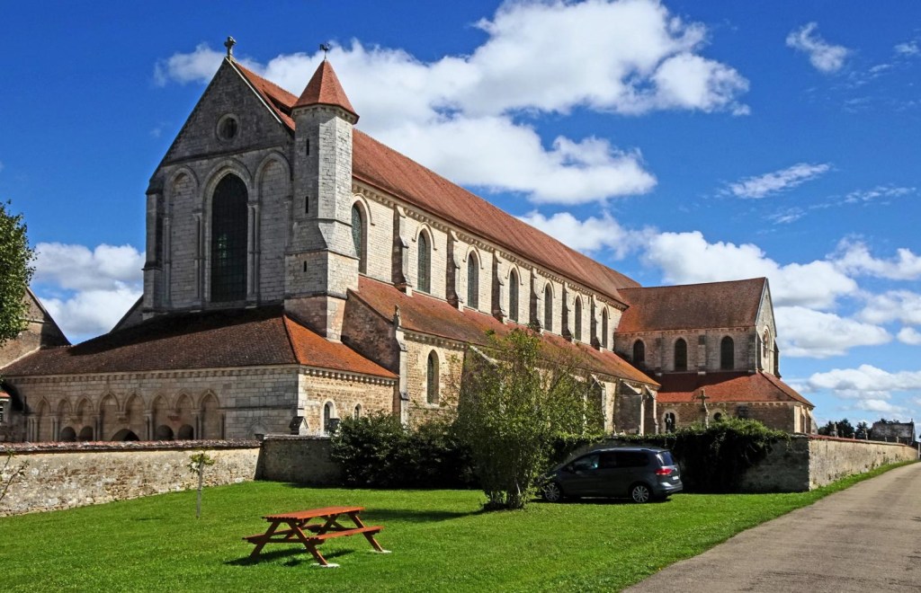 Pontigny: Klosterkirche (2024)