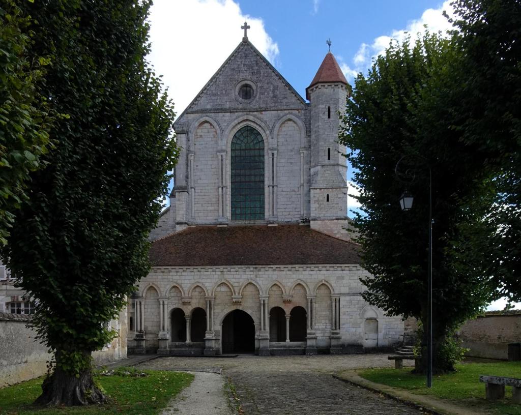 Pontigny: Klosterkirche (2024)