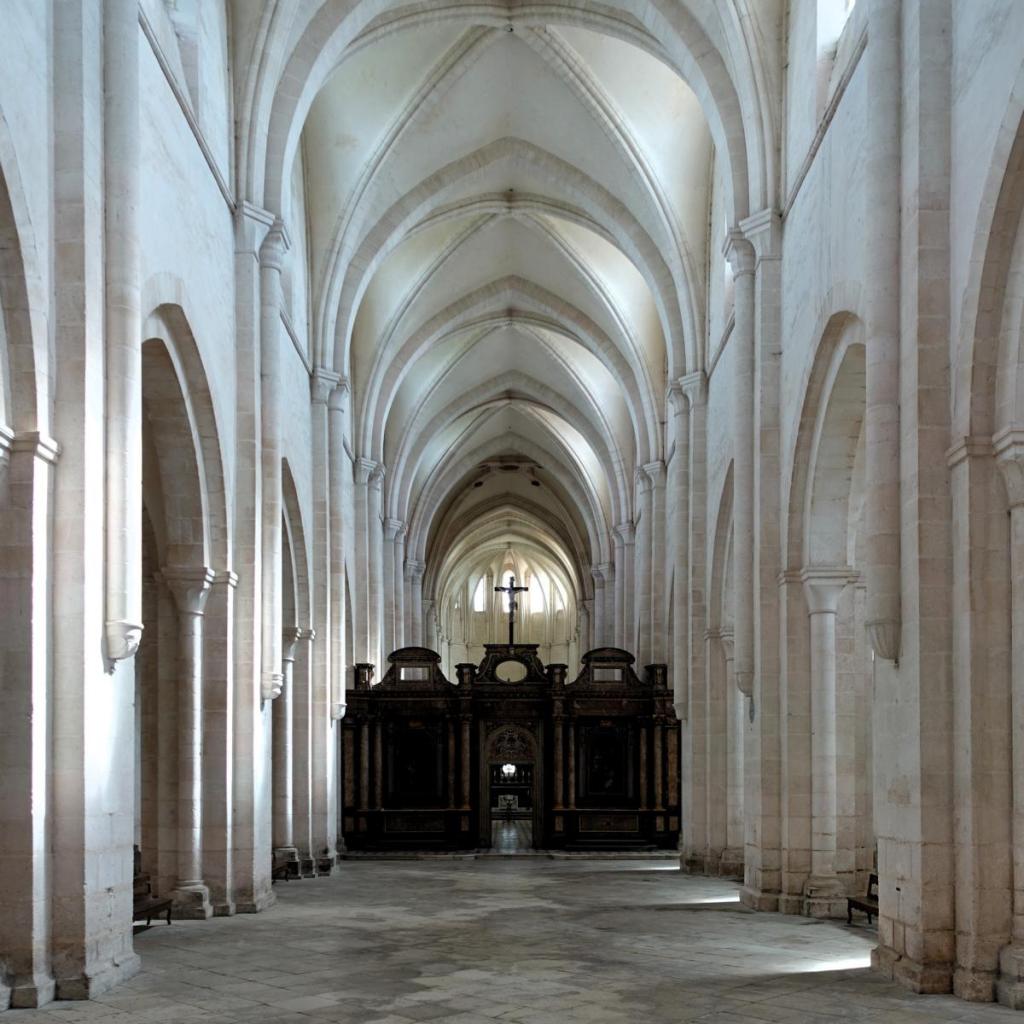 Pontigny: Klosterkirche (2024)