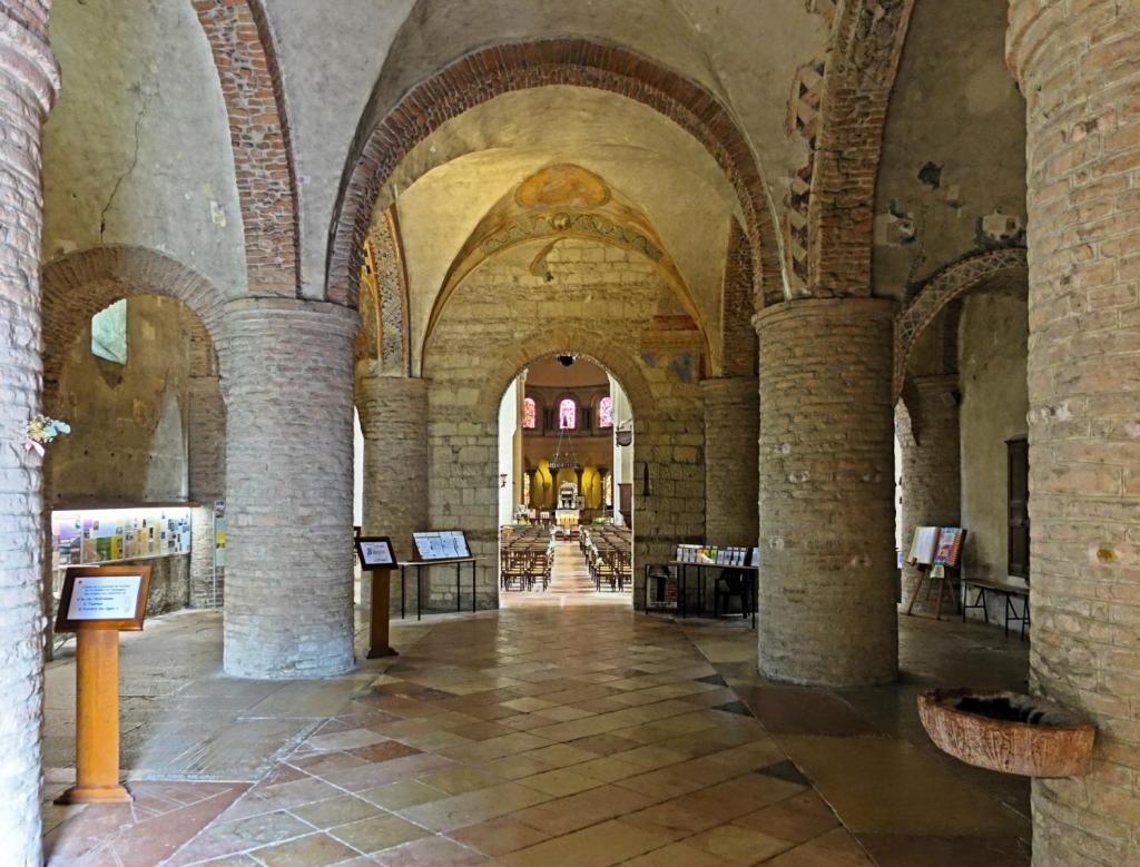 Tournus: Philibertkirche Narthex (2024)