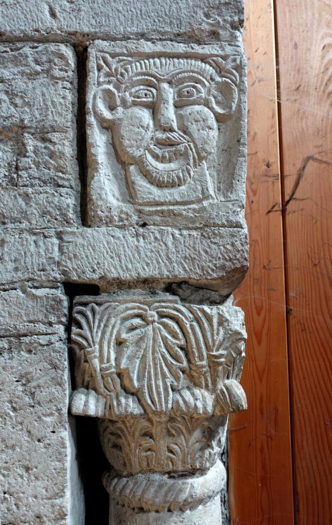 Tournus: Philibertkirche Michaelskapelle - Gerlanusbogen (2024)