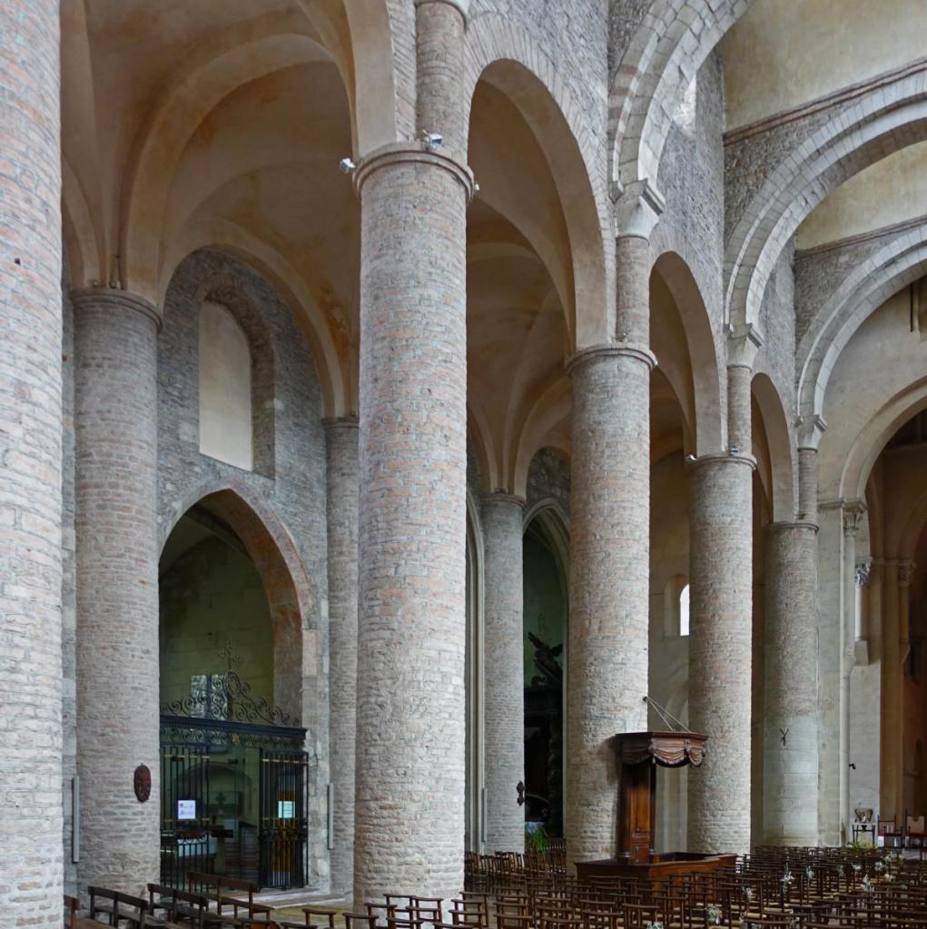 Tournus: Philibertkirche (2024)