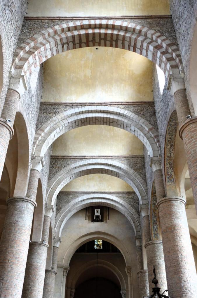 Tournus: Philibertkirche Gewölbe (2024)