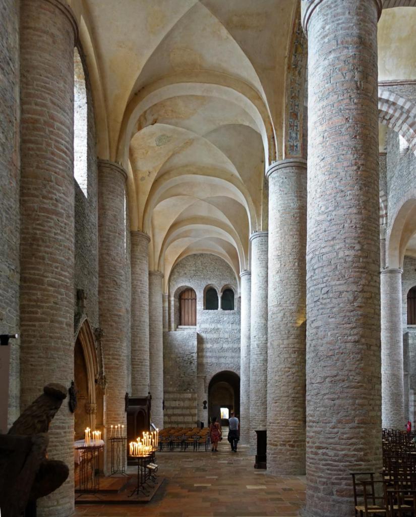 Tournus: Philibertkirche Seitenschiff (2024)