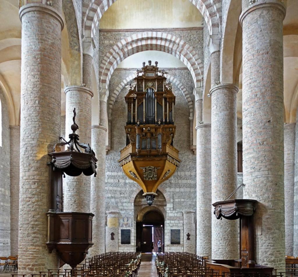 Tournus: Philibertkirche (2024)