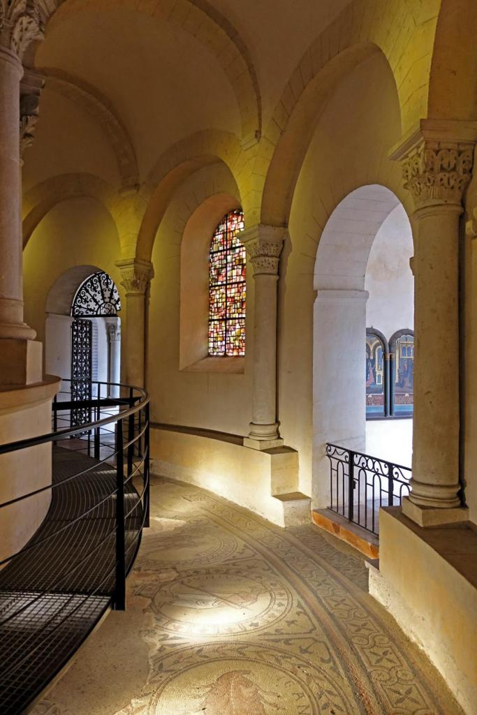 Tournus: Philibertkirche Chorumgang (2024)