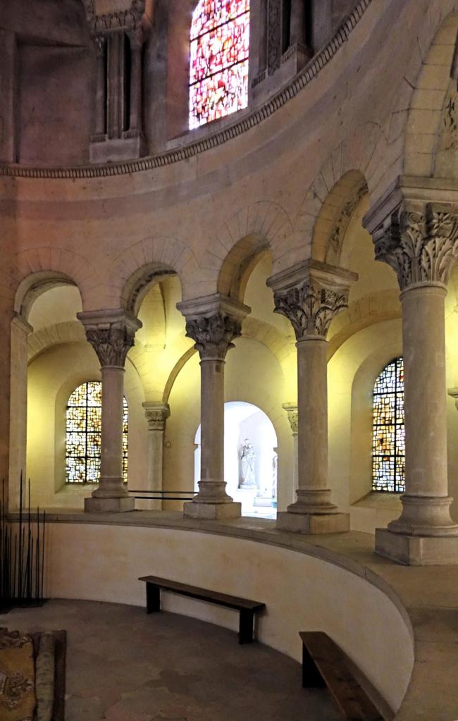 Tournus: Philibertkirche Chorumgang (2024)