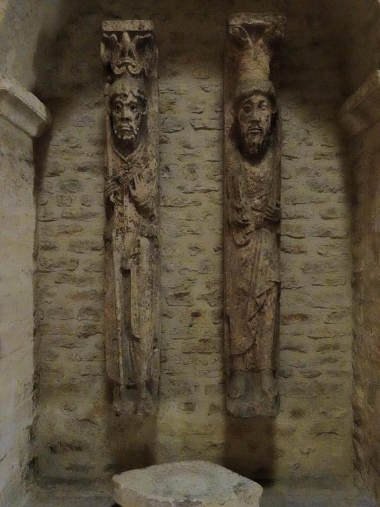 Tournus: Philibertkirche Skulpturen aus dem Kreuzgang (2024)