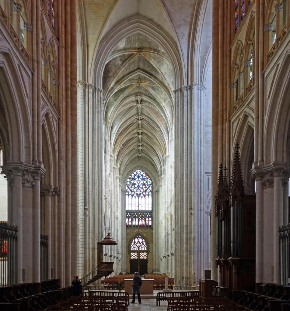 Tours: Kathedrale [Blick nach Westen] (2024)