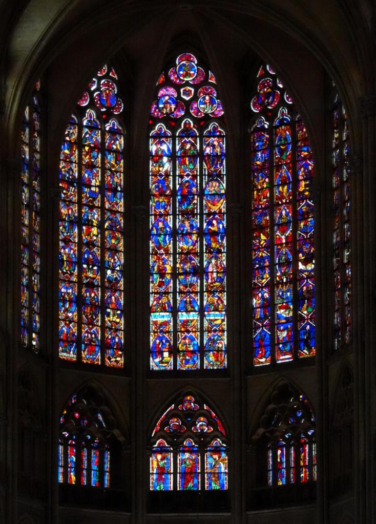 Tours: Kathedrale Chor Apsisfenster (2024)