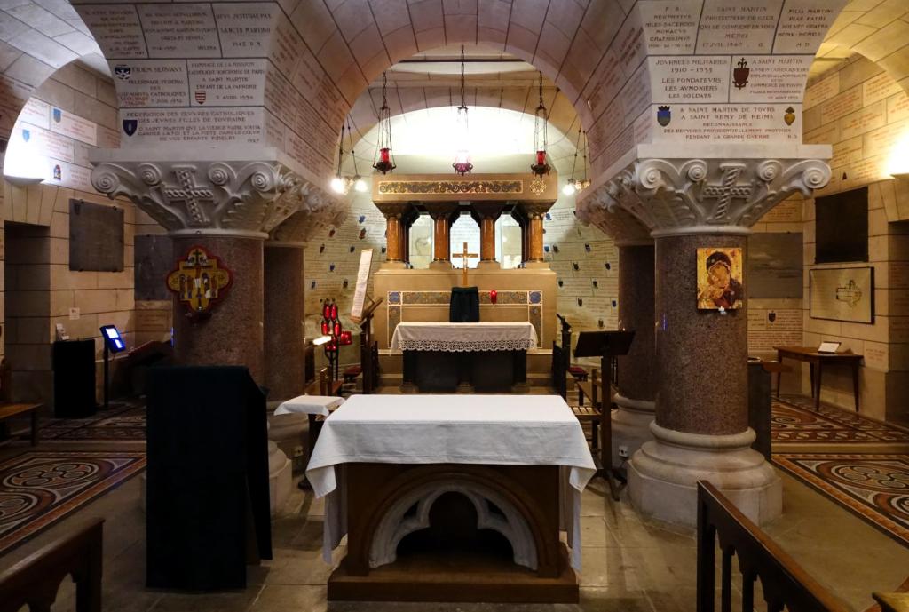 Tours: Martinskirche Krypta (2024)