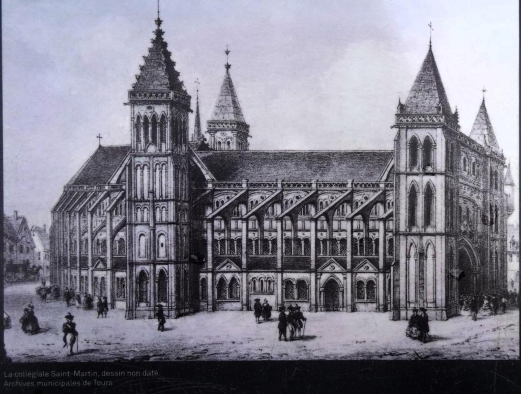 Tours: alte Martinskirche (2024)