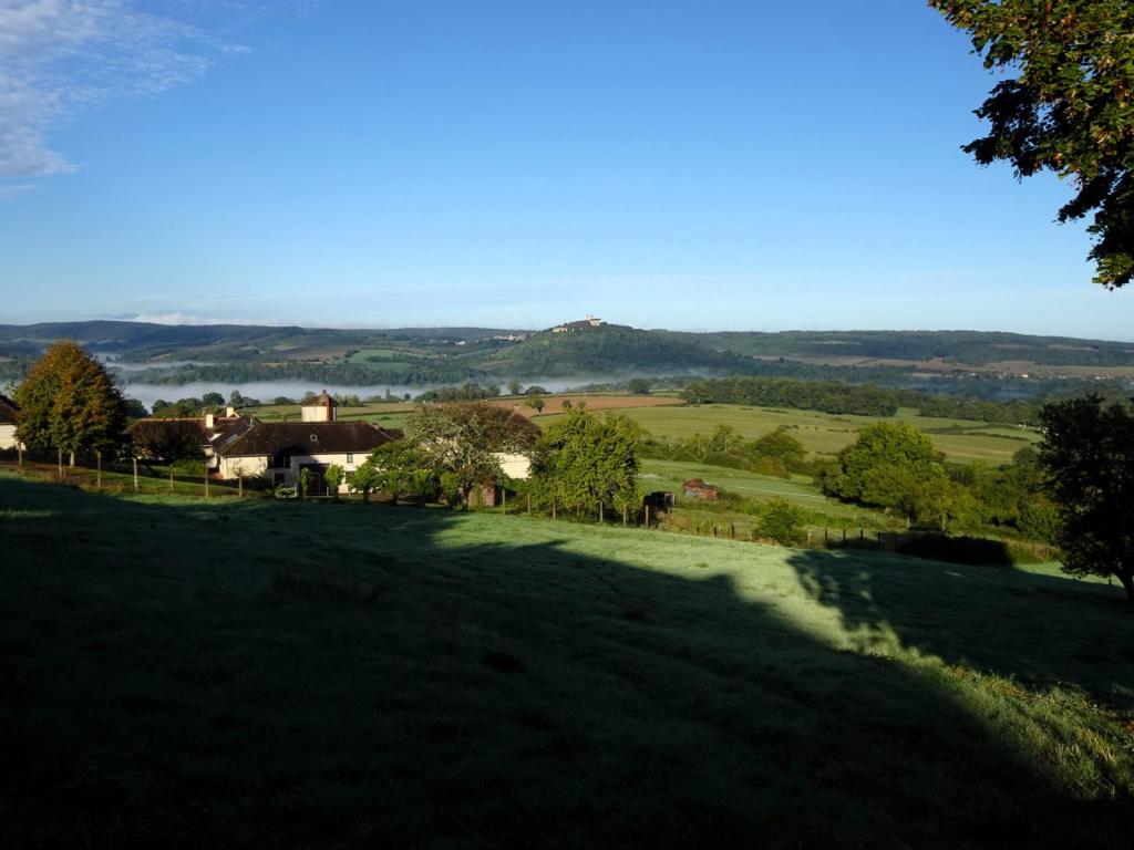 Blick nach Vézelay (2024)