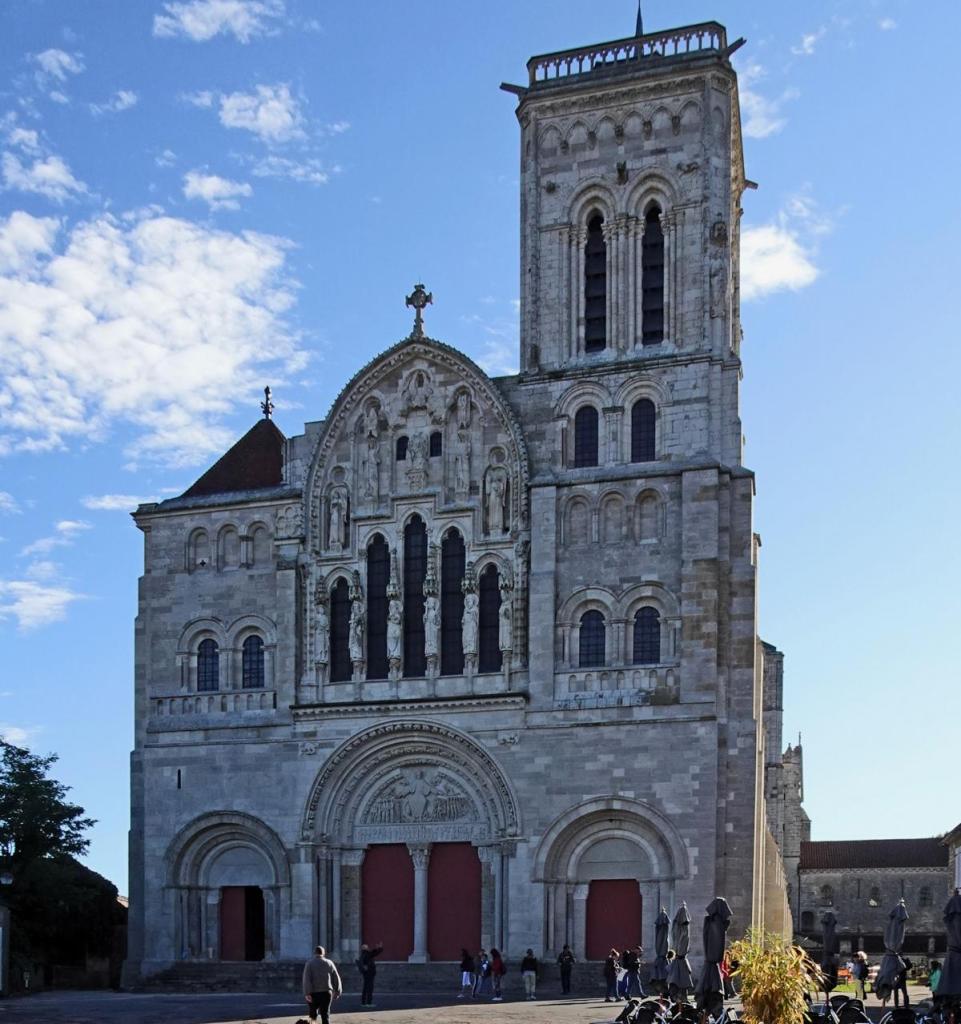 Vézelay: Basilika Westfassade (2024)