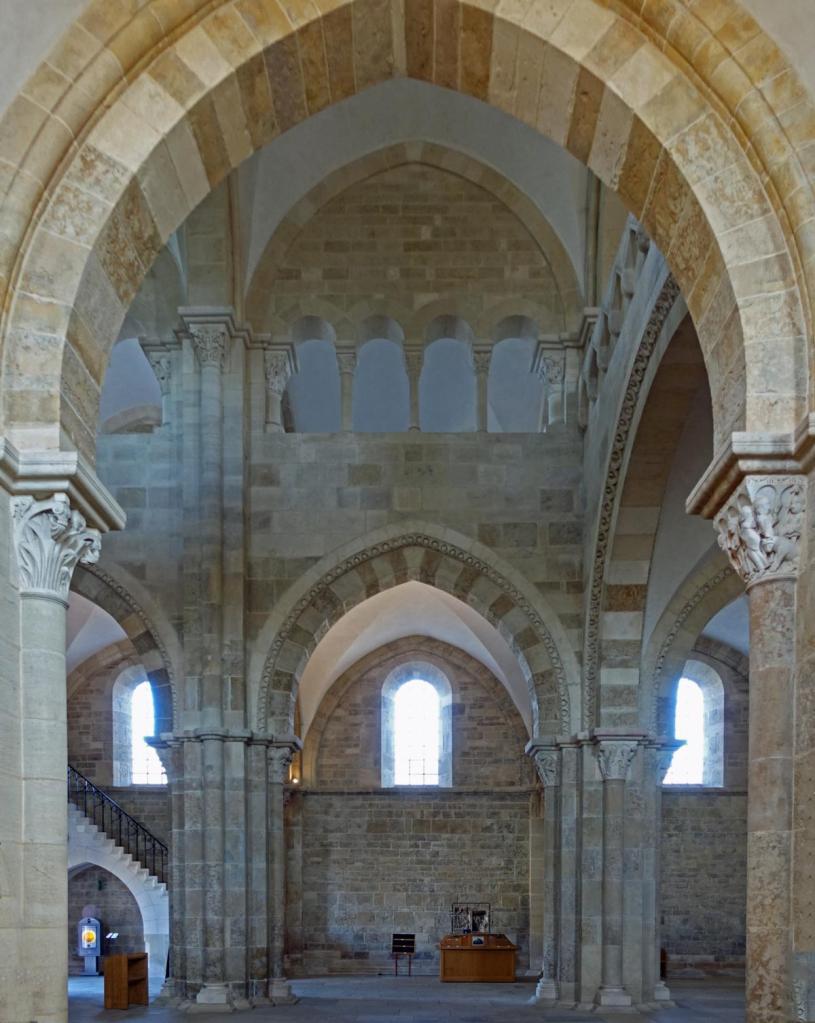 Vézelay: Basilika Narthex (2024)