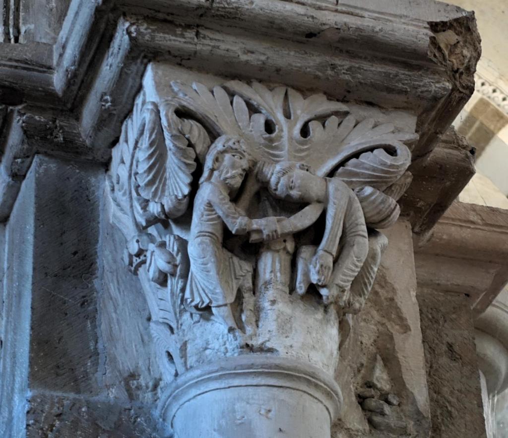 Vézelay: Basilika Kapitell [Moses tötet einen Ägypter] (2024)