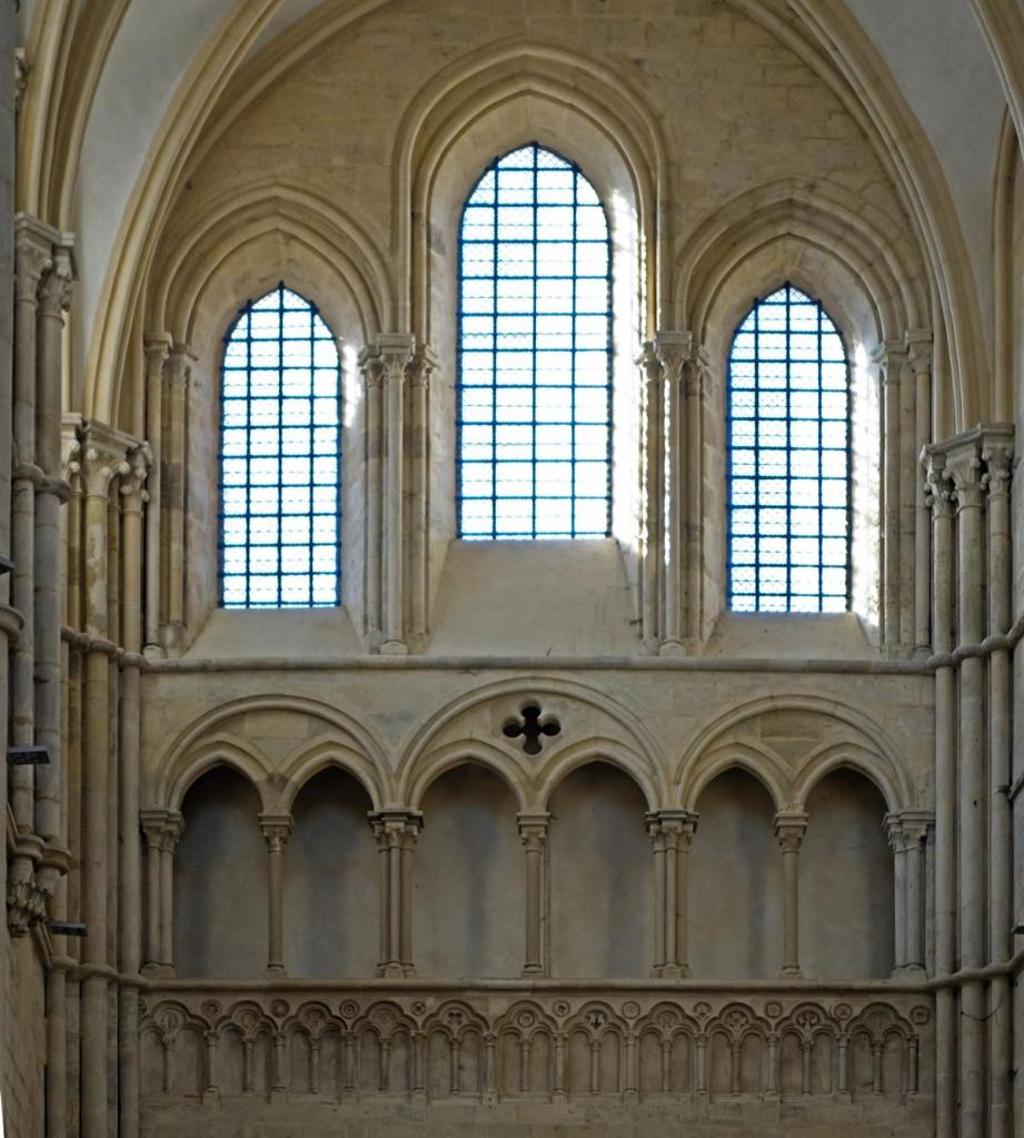 Vézelay: Basilika Südquerschiff (2024)