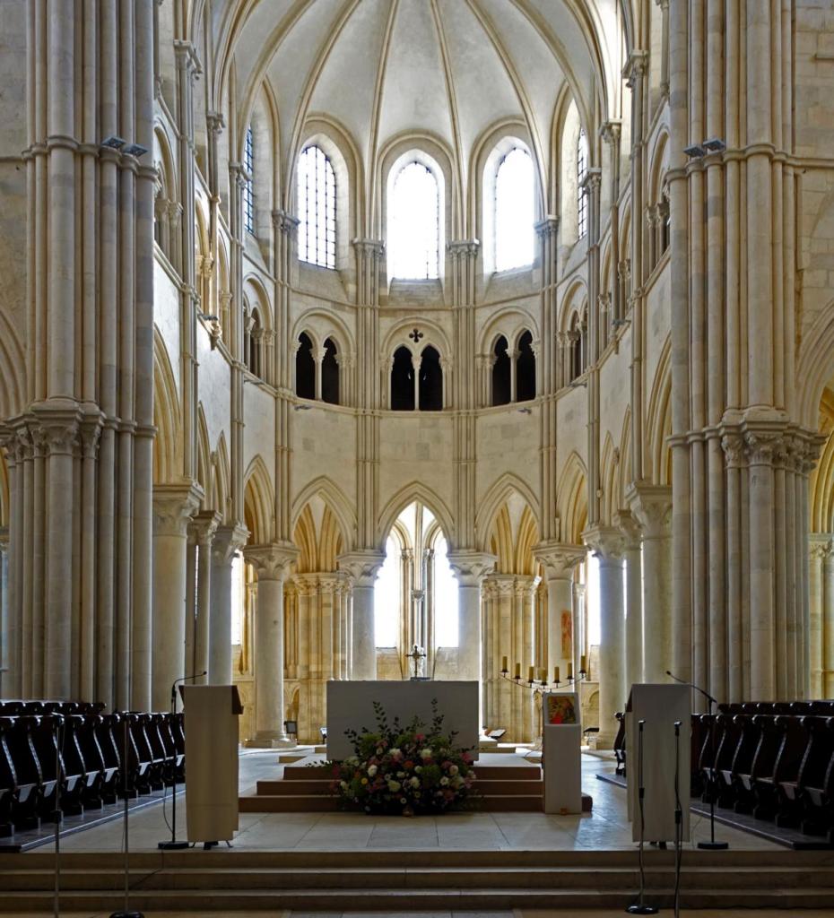 Vézelay: Basilika Chor (2024)